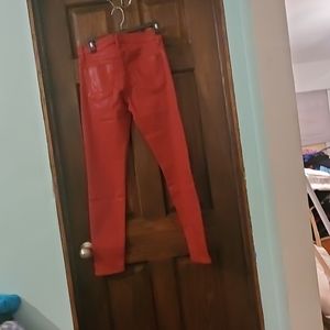 Hudson los Angelo's size 27 leather pants